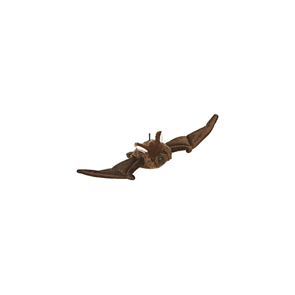 Aurora World Aurora, 31356, Mini Flopsie Bat, 8In, Soft Toy, Brown