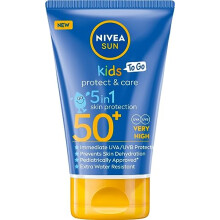 Sun Kids Sun Cream for Children SPF 50+ Travel Size 50 ml