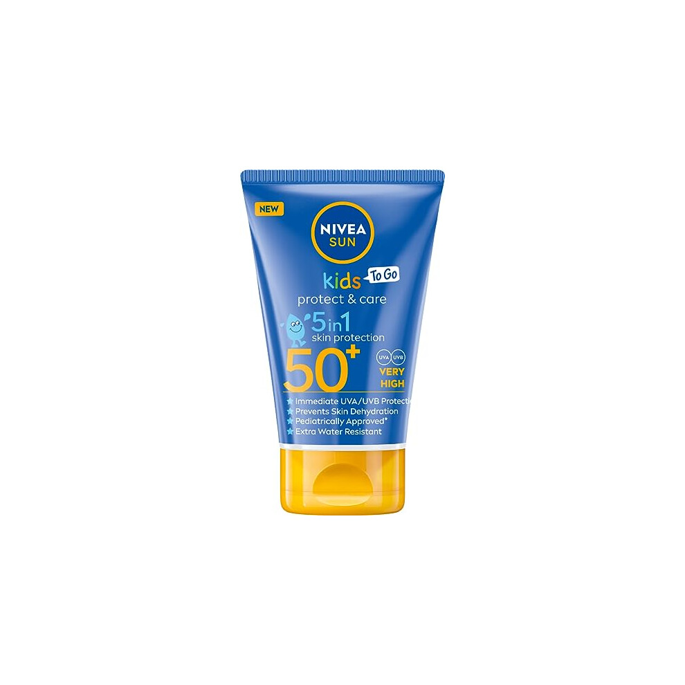 Sun Kids Sun Cream for Children SPF 50+ Travel Size 50 ml