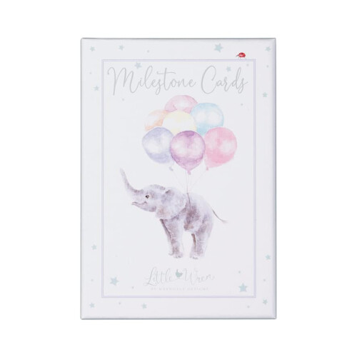 Wrendale - 'Baby Milestone Cards 2
