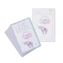 - 'Baby Milestone Cards
