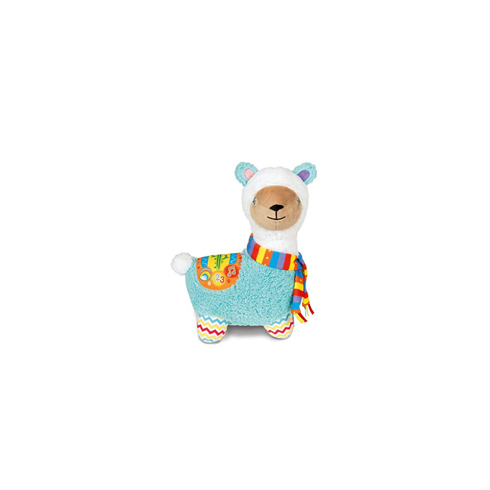 61880 Interactive Llama Plush, Multi-Colour