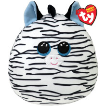 Xander Zebra Squish a Boo 14 Inches - Squishy Beanies for Kids, Baby Soft Plush Toys - Collectible Cuddly Stuffed Teddy