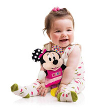 17164 Disney Baby Minnie First Activities Plush
