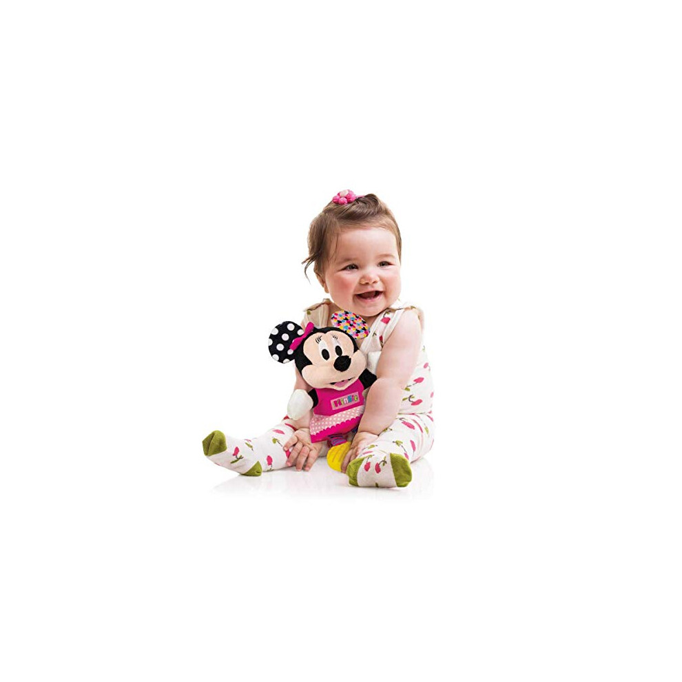 Clementoni 17164 Disney Baby Minnie First Activities Plush