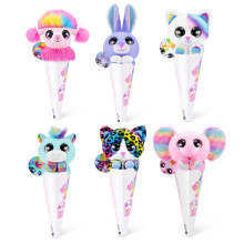 Coco Surprise Rainbow Serie 1 Cone Plush (3 PCS) Cassetta Postale