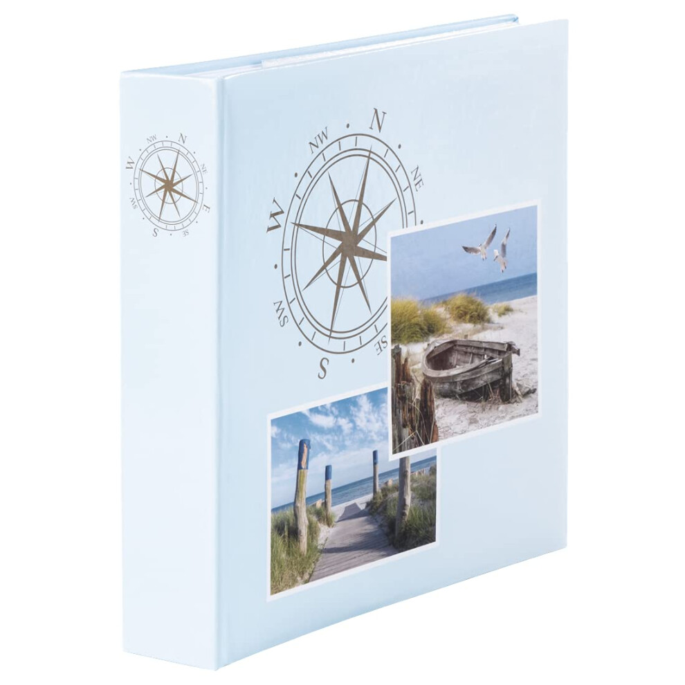 Memo Album Compass, 100 Pages, Max: 200 Photos 10 x 15 cm, standard, Multi-Coloured, Default