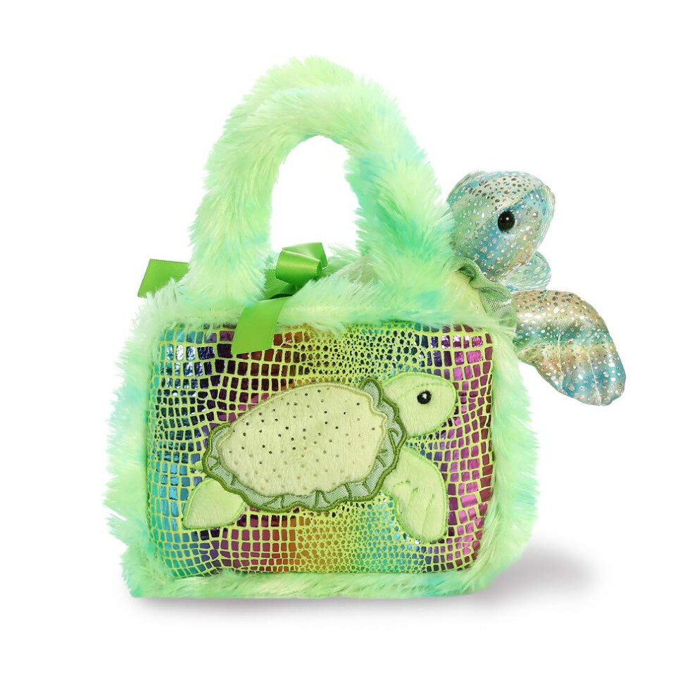 Aurora World Fancy Pal Turtle 8In 32827 Green