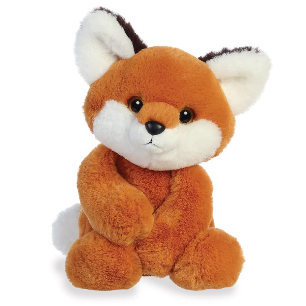 Aurora World Aurora, 34022, Flopsies Finn Fox, 12In, Soft Toy, Orange - Plush Soft Toy