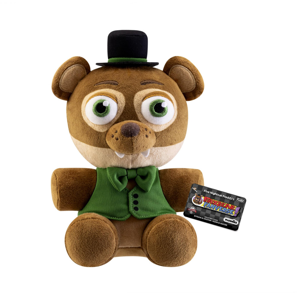 Plush: Five Nights At Freddy's (FNAF) FanversePop! Goes Pop!goes the Weasel - Collectable Soft Toy - Birthday Gift Idea - Official Merchandise -