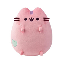Aurora, 61560, Pink Pastel Pusheen, 7In, Soft Toy, Pink - Plush Soft Toy