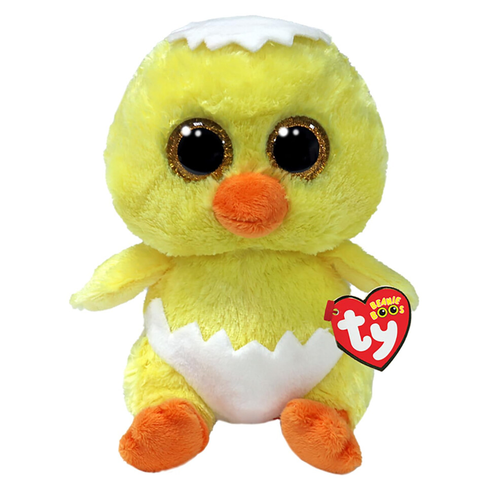 Beanie Boos Peetie,Yellow/White