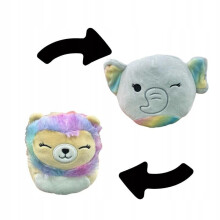 5 Inch Flip-a-Mallows Kellytoy Plush (Leonard and Cherish) (SQJW22-5FL-CC-S9)