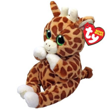 TY Tippi Giraffe Beanie Bellies Regular - Squishy Beanie Baby Mekk plyov hracky - Sberatelsk plyov plyov medvdek