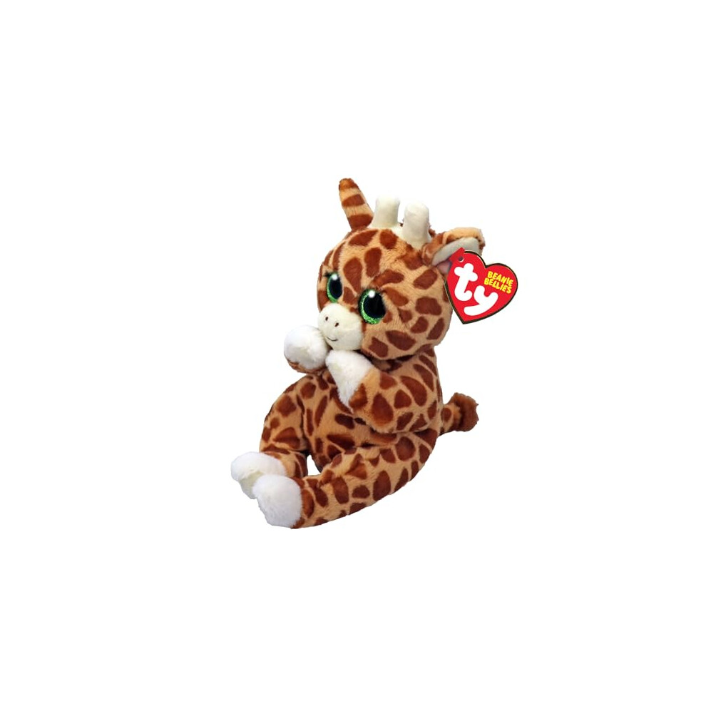 Tippi Giraffe Beanie Bellies Regular - Squishy Beanie Baby Soft Plush Toys - Collectible Cuddly Stuffed Teddy