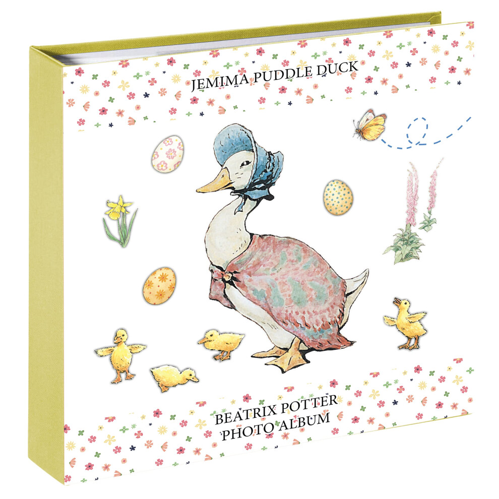 Jemima Puddle-Duck Chunky Photo Album, 6 x 4 Inch