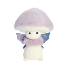 34274 Soft Toy, Lilac & White - Plush Soft Toy