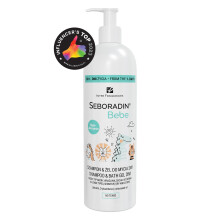 BEBE shampoo & washing gel 2 in 1 for baby Children and people with sensitive, dry, atopic skin, gentle cleaning, baby care, no tears, 500 ml