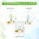 MAMAEARTH Shampoo Milky Soft per Bambini | Detersione Gentile con Latte d'Avena e Calendula | Nutriente per Capelli e Cuoio Capelluto 6