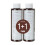 Korres 1 + 1 set Almond and Linseed Shampoo 500 ml (16.9 oz.) 1