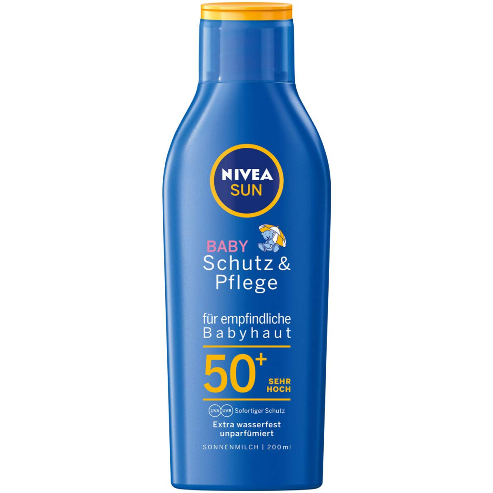 Nivea Baby Protection & Care Sun Lotion Factor 50+ 200 Ml