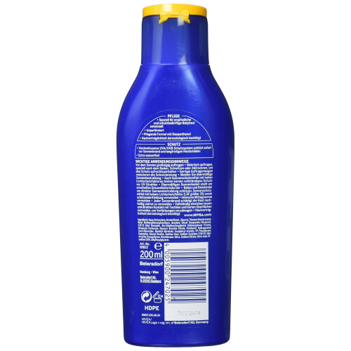 NIVEA Baby Protection & Care Sun Lotion Factor 50+ 200 ml 1