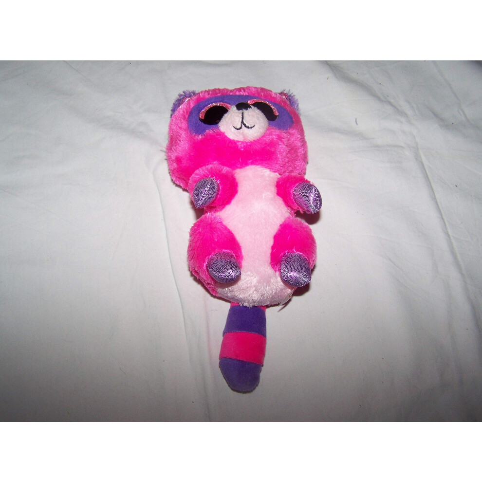 Beanie Boo Plush - Roxie the Racoon 15cm