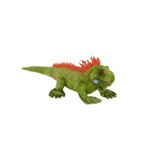 Wild Republic Cuddlekins Eco Iguana, Peluche, 30 cm, Giocattolo Ecologico