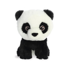 AURORA 35070 Eco Nation Mini-Panda, 12,7 cm, Stofftier, Schwarz und Weiß