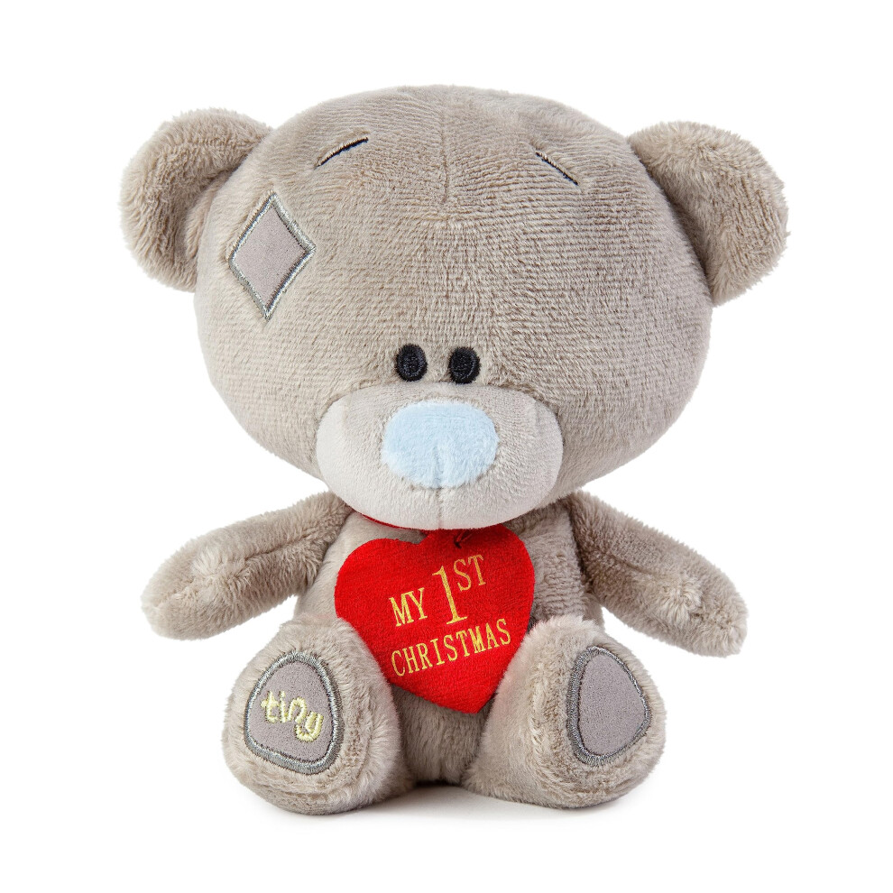 Me To You Tiny Tatty Teddy My First Christmas Bear In Gift Box - Official Collection