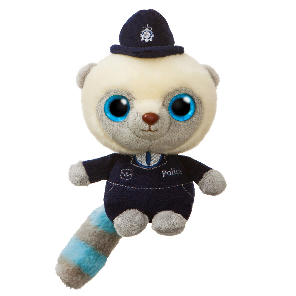 Aurora, 61221, YooHoo, Police Officer, 5In, Soft Toy, Multi-Colour