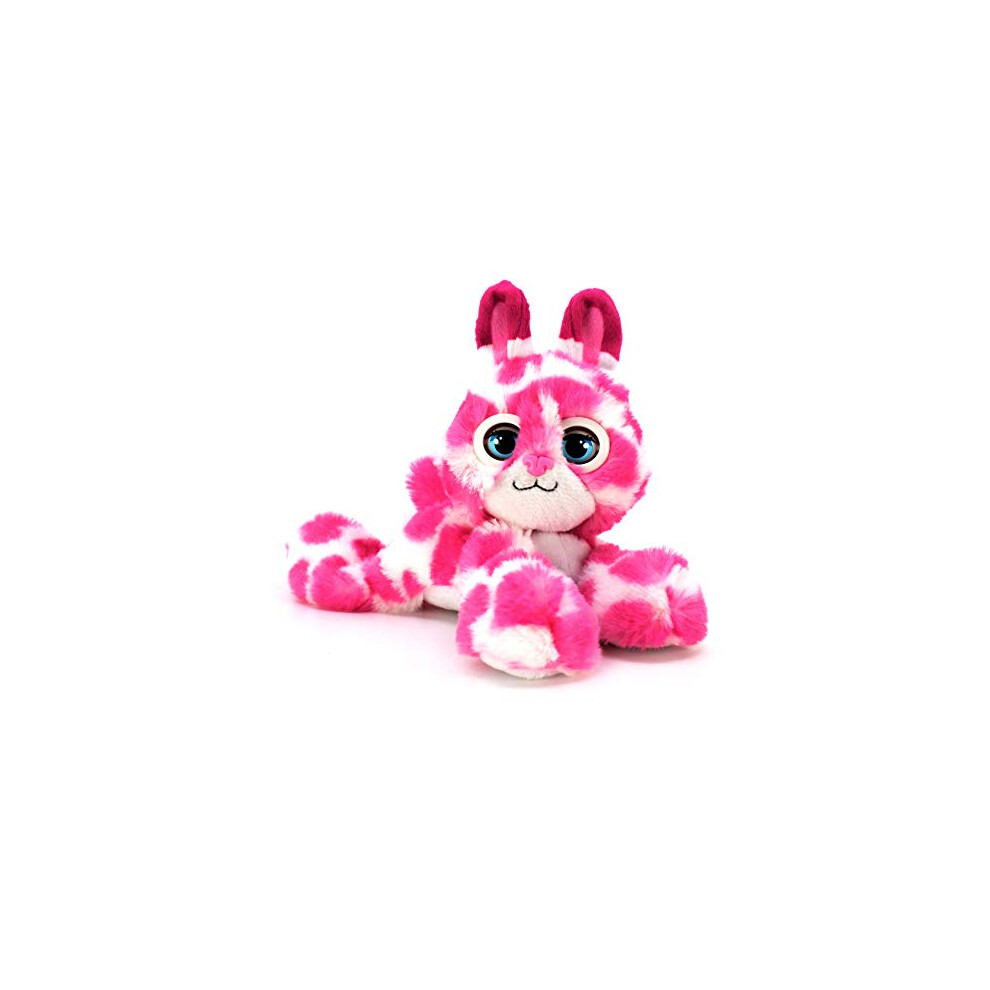 CE80082 Nuzzy Luvs Luvbug Interactive Pet Soft Toy (Pink and White Bunny)