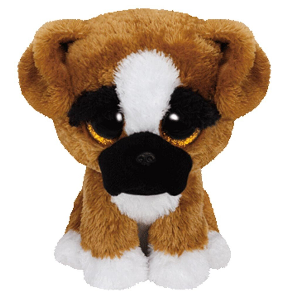 Beanie Boo Plush - Brutus the Boxer Dog 15cm