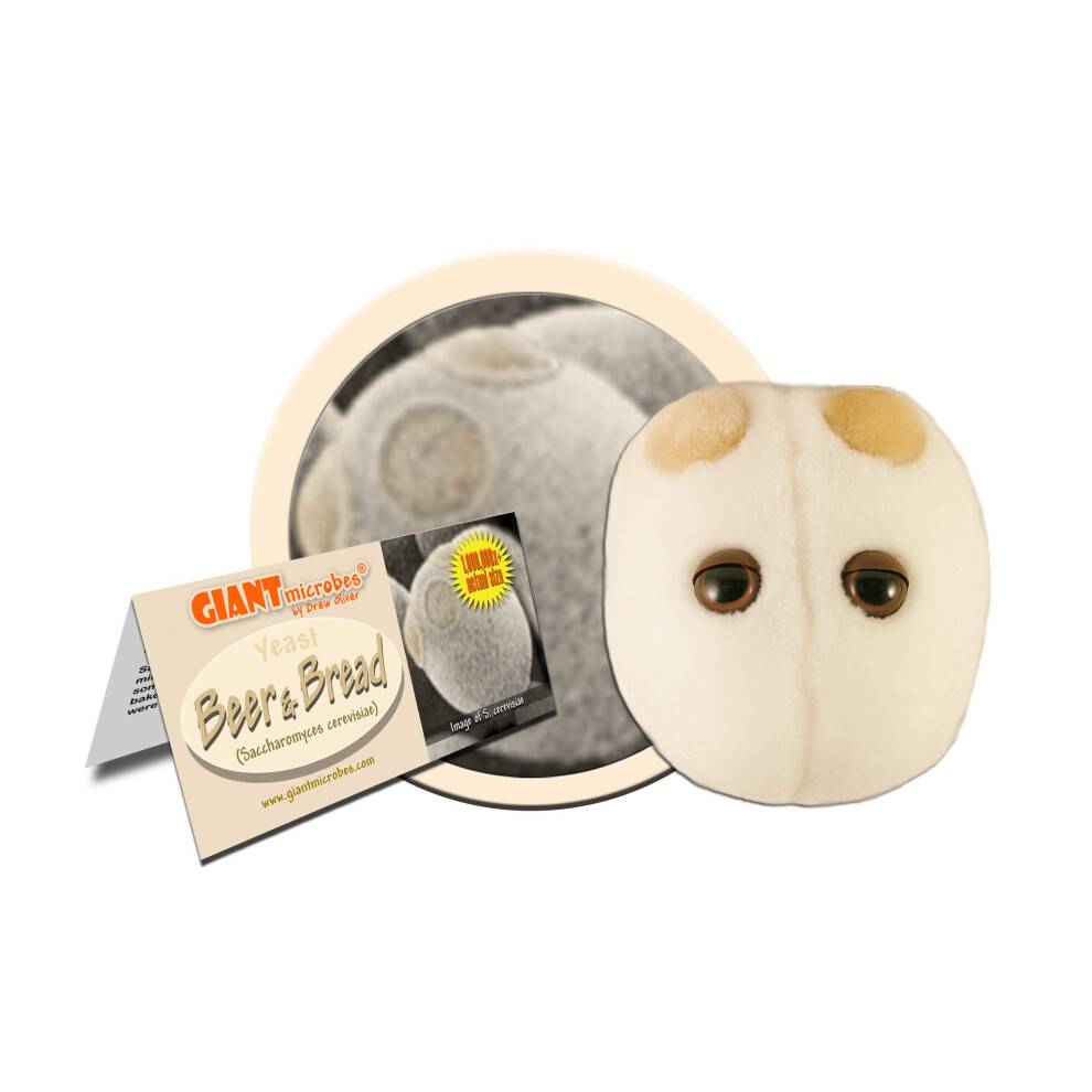Giant Microbes Beer And Bread Plush Small