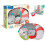 Clementoni 17278 Kitty-Cat Tummy Pillow, Multi-Colour 1