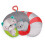 Clementoni 17278 Kitty-Cat Tummy Pillow, Multi-Colour 3