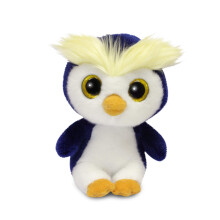 YooHoo Skipee Rockhopper Penguin 8In 61119 Blue/White - Plush Soft Toy