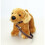 Keel Cuddly Plush labrador on the lead Dog 1