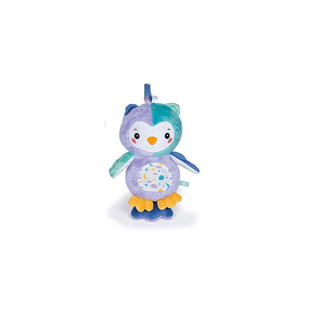 17268 Night Owl Light up Plush, Multi-Colour