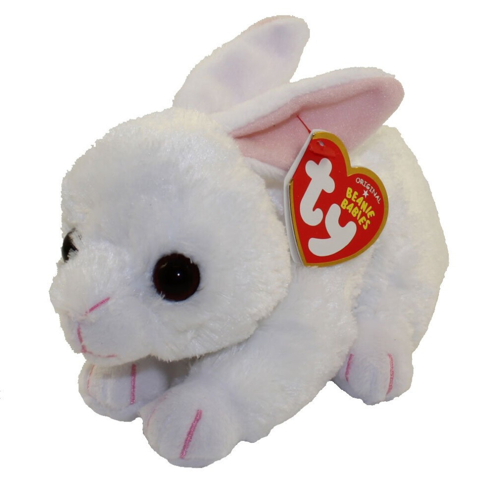 42267 Cotton, Rabbit White 15 cm, Beanie Babies, Easter Limited Edition