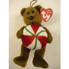 Jingle Beanies Ty Beanie Babies Yummy Holiday Teddy Bear Baby