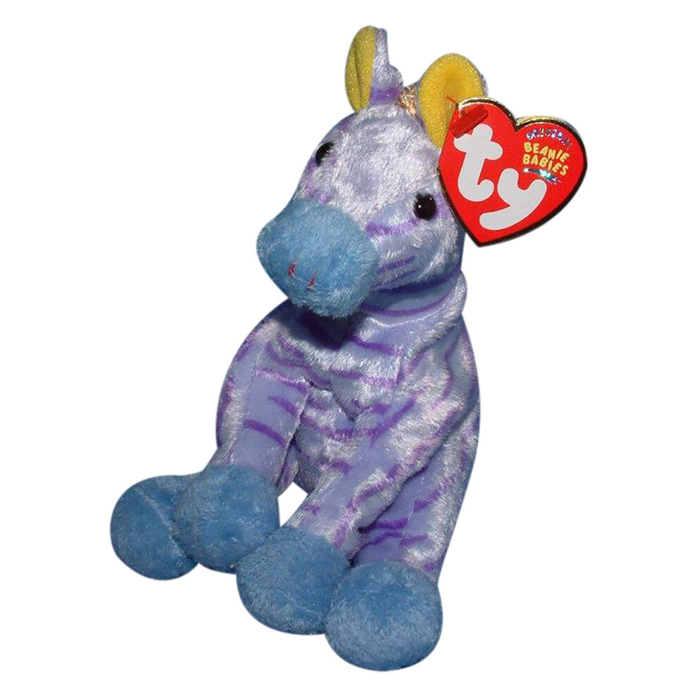 Vegas the Zebra Beanie Baby