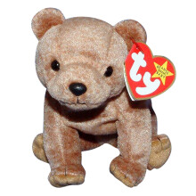 Ty Beanie Baby - PECAN THE BEAR Μαλακό παιχνίδι [Toy]