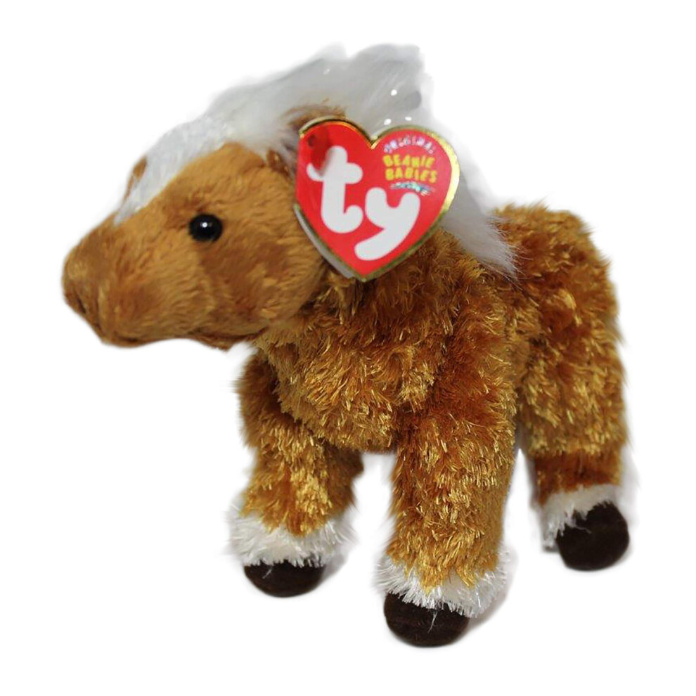 TY~DURANGO THE HORSE BEANIE BABY