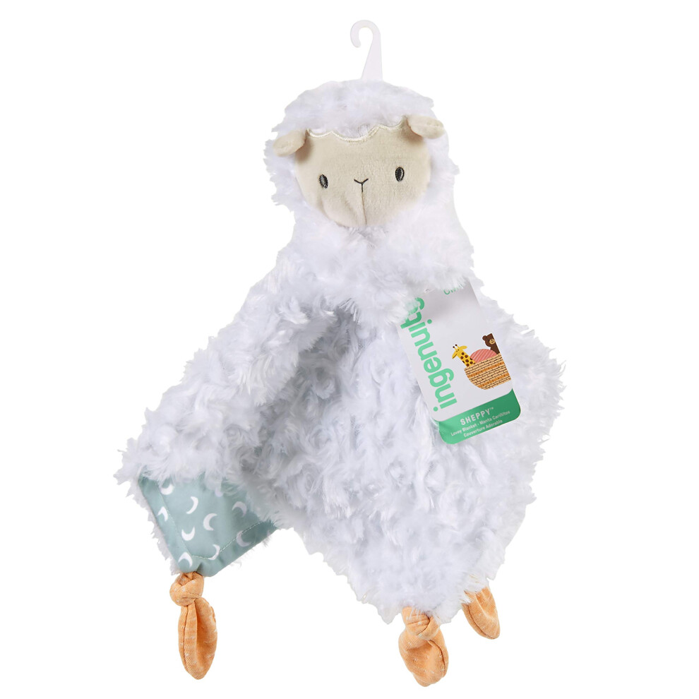 Premium Soft Plush Lovey Soothing Blanket - Sheppy the Sheep, Ages Newborn +