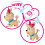 Simba 105893385 Chi Love Walking Friend 2