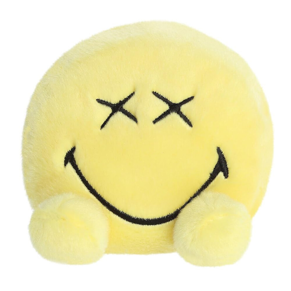 Aurora, 44300, SMILEYWORLD Official Merchandise, Wild Guy, 5In, Soft Toy, Yellow