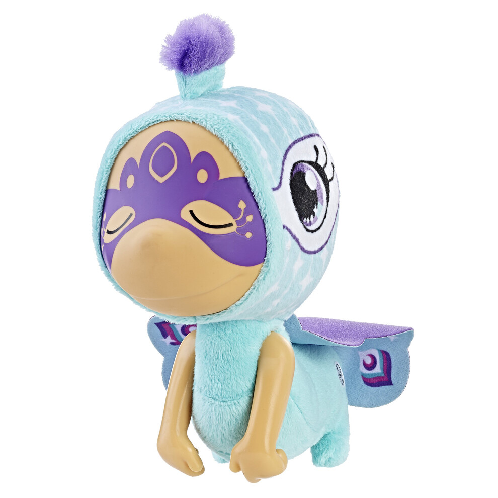 HANAZUKI C0998EL2 Little Dreamer Peacock Plush Toy