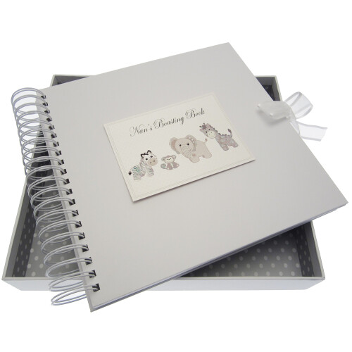 Silver Toys Nan's Boasting Card and Memory Book