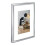 Hama sevilla picture frame, Silver/Matt, 29.7 x 42 Cm 2
